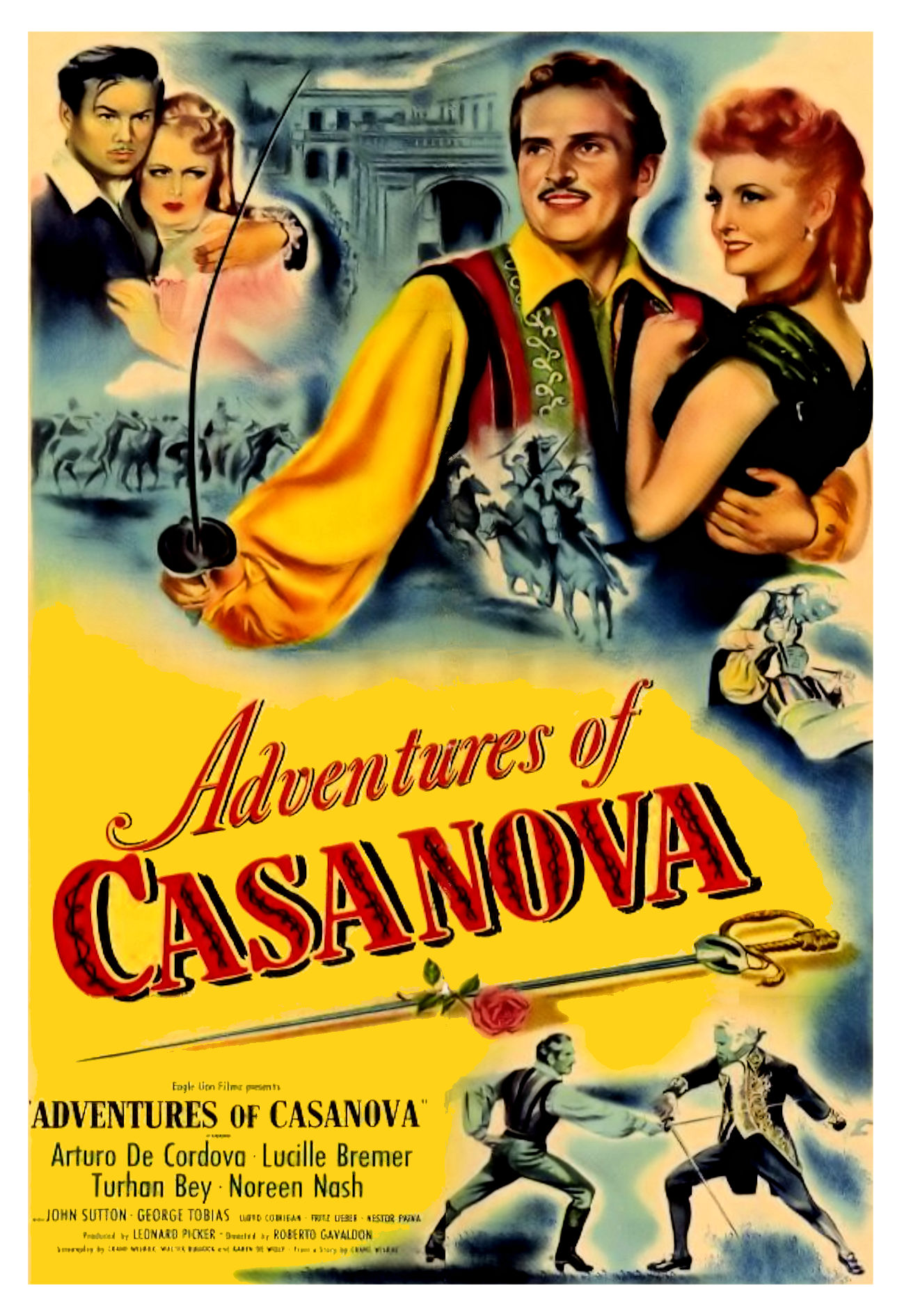 Adventures of Casanova